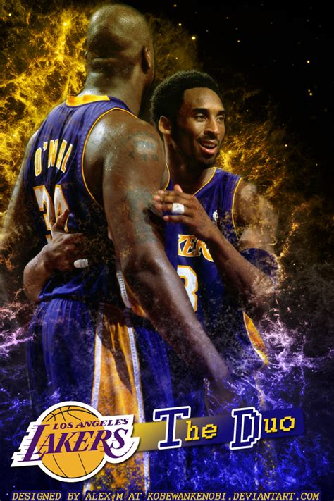 During their time together, kobe bryant and shaquille o'neal became. Kobe and Shaq Wallpaper - WallpaperSafari