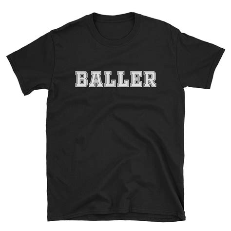 Baller Unisex T Shirt I Only Raise Ballers Baseball Shirt Baseball Mom