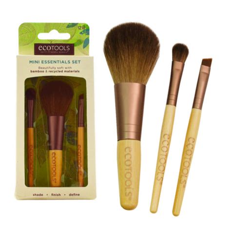 Set Ecotools Mini Essentials Makeup Brush Gratis En Walmart Cuponeandote