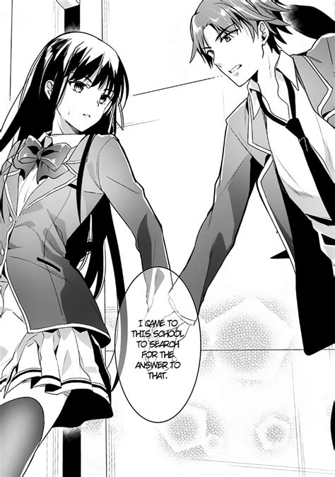 Classroom Of The Elite Chapter 6 Classroom Of The Elite Manga Online