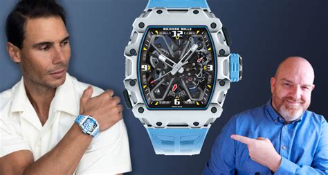 Richard Mille Rm35 03 Automatic Rafael Nadal El Nuevo Compañero De