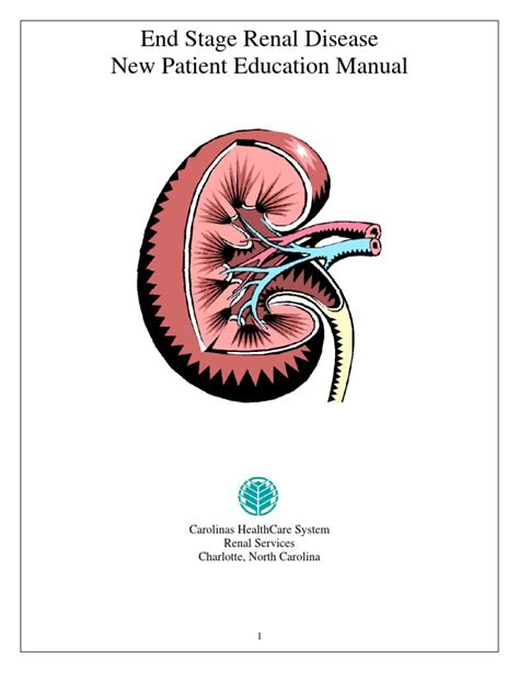 It often goes undetected and undiagnosed until. End Stage Renal Disease Pt Manual | Hemodialysis | Dialysis