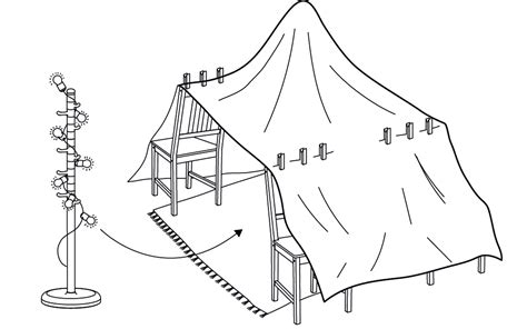Ikea Blanket Fort Instructions 6 Fortresses For A Lounge Room Makeover