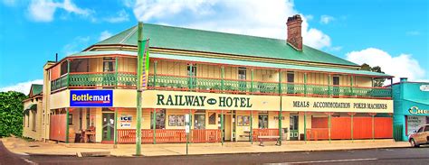 Railway Hotel Queensland Railway Hotel Allora