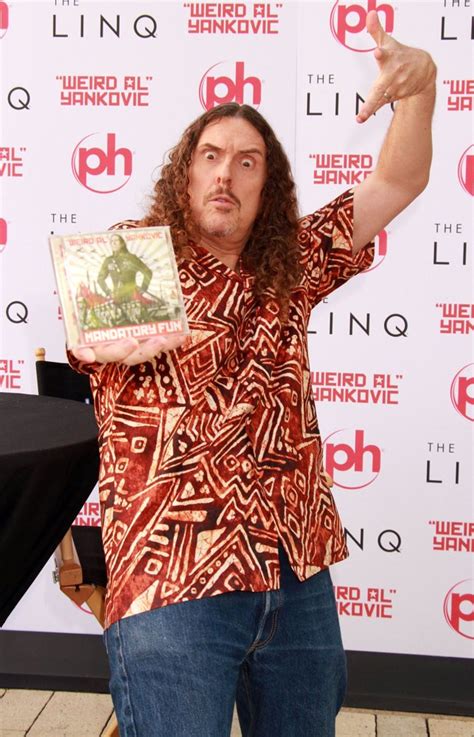 Weird Al Yankovic Picture 38 Weird Al Yankovic Signing Copies Of His