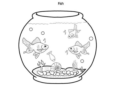 Complete with all the things you would normally see in a fish tank, all of which are fun to color! Cheap Fish Tank Coloring Page - NetArt