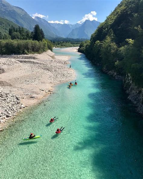 Beautiful Rivers In Bovec Slovenia Photo By Marinademar Raften