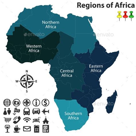 Las Regiones De Africa