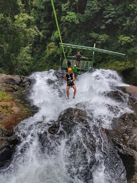 Costa Rica Waterfall Tour Combo In Jaco Beach By Top Costa Rica Rappel