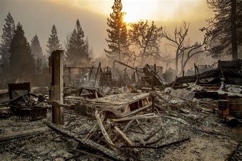 Camp Fire Death Toll Grows To 56 As Photos Show Paradise California In