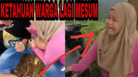 Kepergok Lagi Mesum Remaja Ini Di Suruh Ulangin Perbuatan Nya Youtube