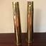 Pair Of Brass Shells  Militaria Hemswell Antique Centres