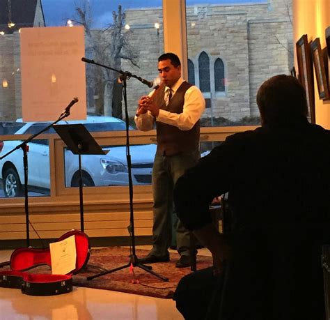 Native News News Ojibwe Flautist Shares Message With Music