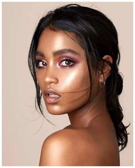 40 best natural makeup look for brown skin 18 with images dark skin makeup brown skin