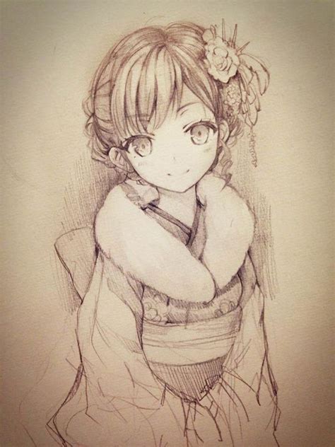 55 Beautiful Anime Drawings Anime Drawings Sketches Anime Sketch