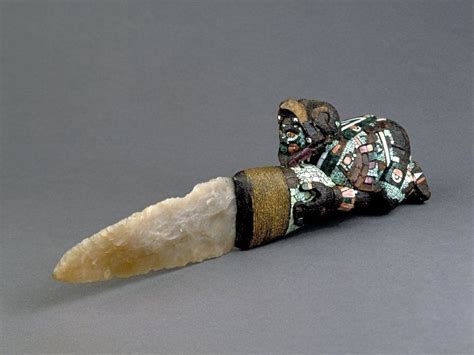 Ceremonial Knife Aztec Artifacts Aztec Art Aztec Civilization