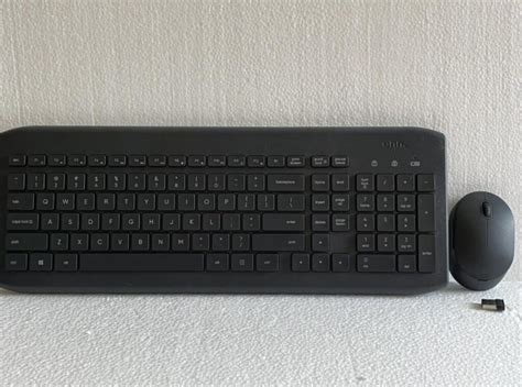 Onn Wireless Keyboard And Mouse Onn 100009054 Bluetooth Combo Fullsize