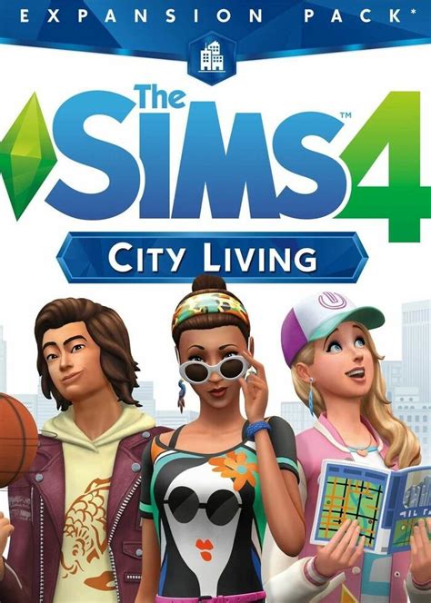 The Sims 4 City Living Dlc Origin Key Buy Cheap Eneba Sims 4