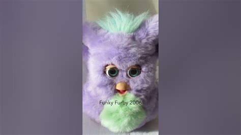 Furby Evolution Michiconnect Youtube