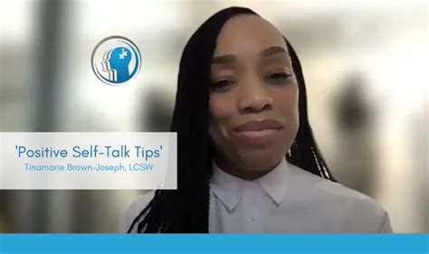 Positive Self Talk Tips Che Behavioral Health Services