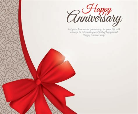 Anniversary Background Vector At Collection Of
