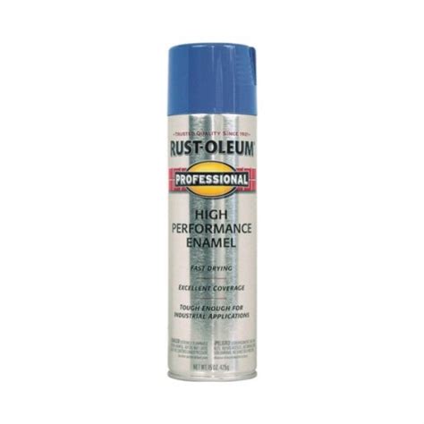 Rust Oleum 7524838 Professional High Performance Enamel Spray Paint