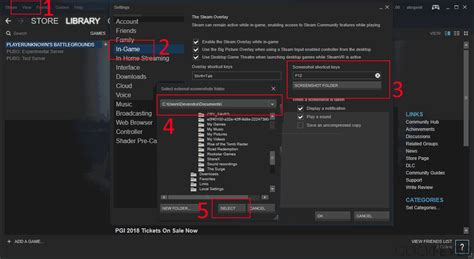 How to Find Steam Screenshot Folder and Change if you want