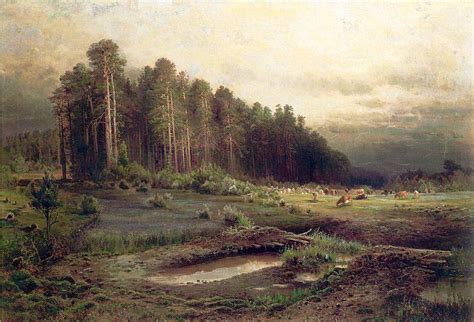 Alexei Savrasov Finland Oil Painting 78181 Finland