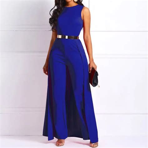 Blue Jumpsuit Dress C6c6db