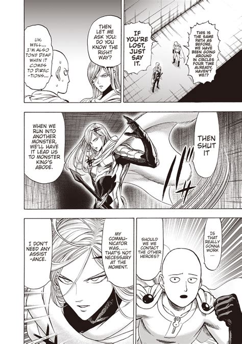 One Punch Man Chapter 122 One Punch Man Manga Online