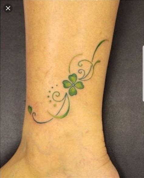 Pin By Cindy Connelly Koziol On Shamrock Tattoos In 2020 Vine Tattoos