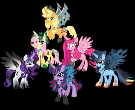 Evil Ponies Love The New Look Little Pony My Little