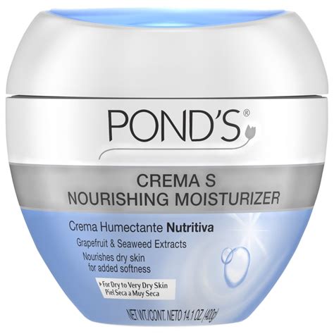 Ponds Crema S Nourishing Moisturizing Cream For Very Dry Skin 400g