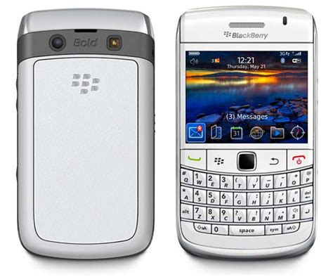 Blackberry Bold 9700 White Tạm Hết
