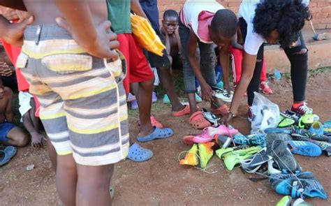 Ndalama Donates Sports Kit To Biwi School Malawi Nyasa Times News