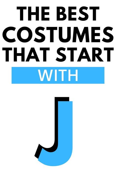 Best Costumes Starting With J Updated For 2024 Costumes Starting