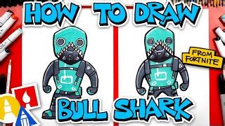 How To Draw A Shark Folding Surprise Puppet | Safe Videos ... Последние твиты от art for kids hub (@artforkidshub).
