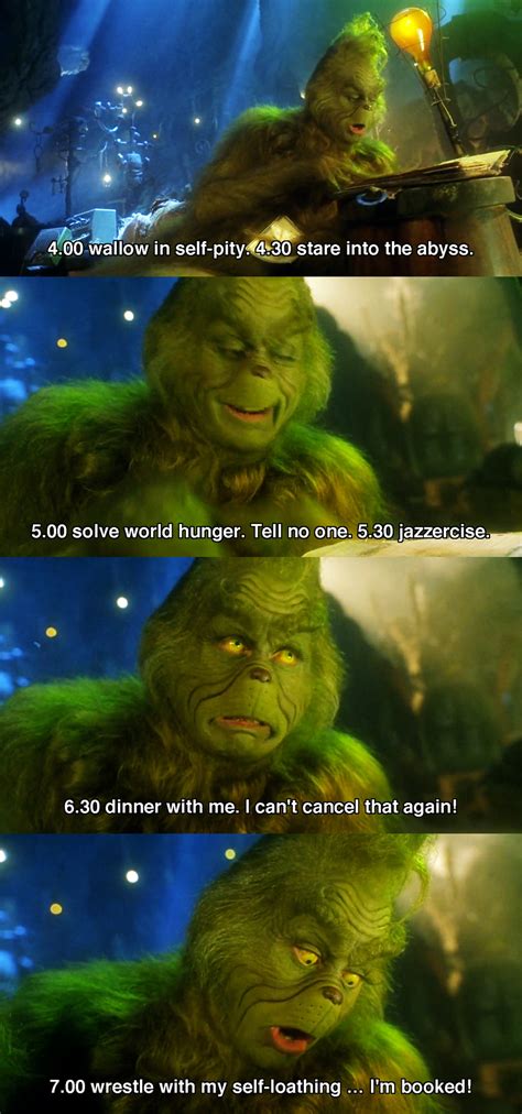 Memorable Quotes From The Grinch Quotesgram