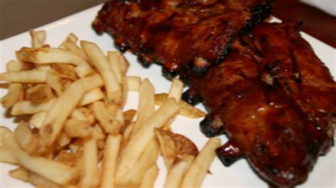 Chilis Baby Back Ribs Beef Or Pork Beef Poster