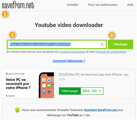 2 Façons Simples Télécharger Une Vidéo Youtube Sur Liphone