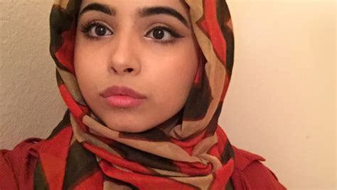 Muslim Teen And Her Dad Go Viral For Heartwarming Clapback To
