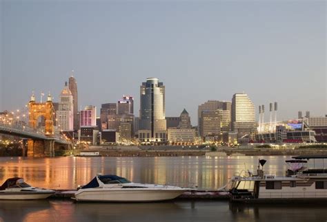 10 Things To See And Do In Cincinnati The Getaway Ohio River