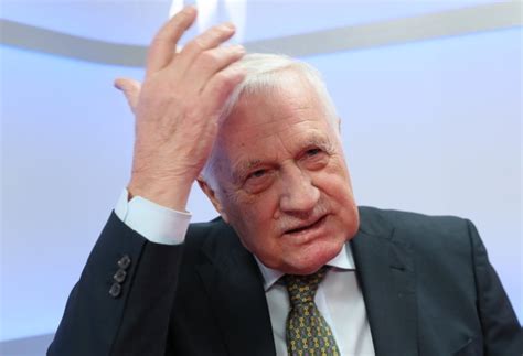 Born 10 september 1969) is a czech teacher and politician. "Přírůstek v rodině Klausových": Václav Klaus mladší se ...