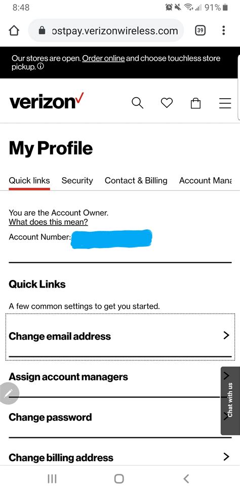 How Do I Find My Account Number Verizon Community
