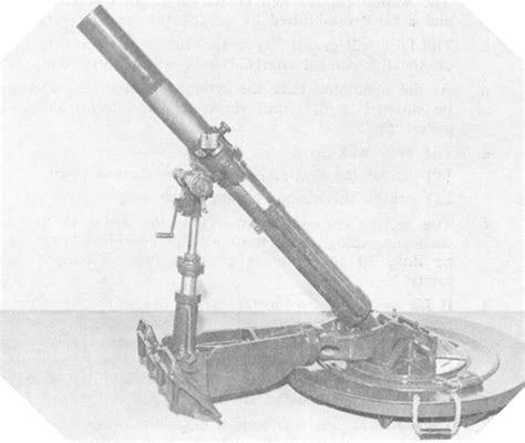M2 42 Inch Mortar 107 Mm