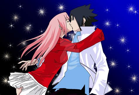 Sasuke And Sakura By Lycorislover On Deviantart