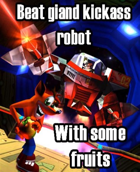 40 Funny Crash Bandicoot Memes For True Naughty Dogs Fandomspot Horseking