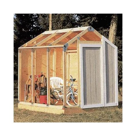 You may still need to remove parts of the shed floor if the shed runners or joists need repair. UNIVERSAL STORAGE BUILDING SHED FAST FRAMER KIT 7'X8' NEW ...