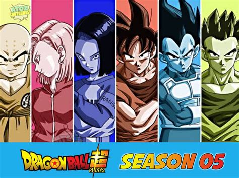 Dragon Ball Super Season 5 Hindi Tamil Telugu English Episodes