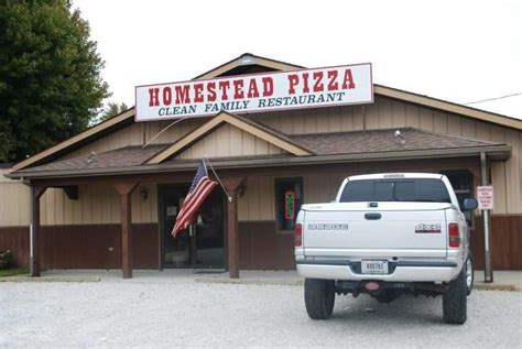 Homestead Pizza Visit Dubois County